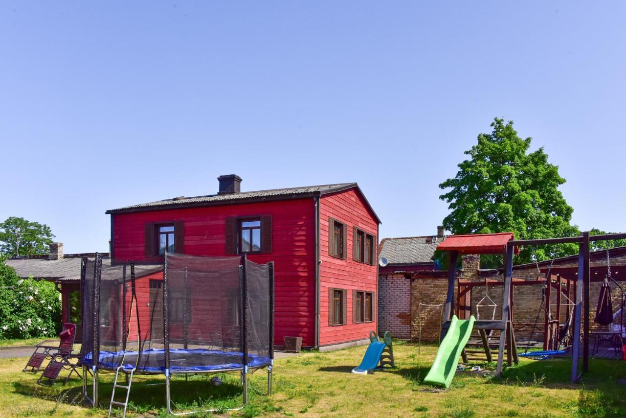 Villa Victoria Ventspils Exterior foto