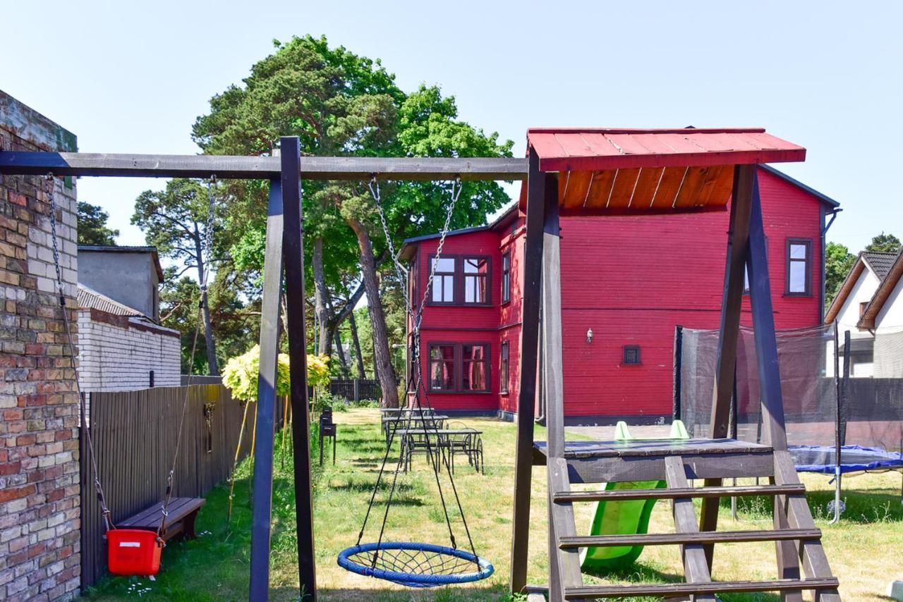 Villa Victoria Ventspils Exterior foto