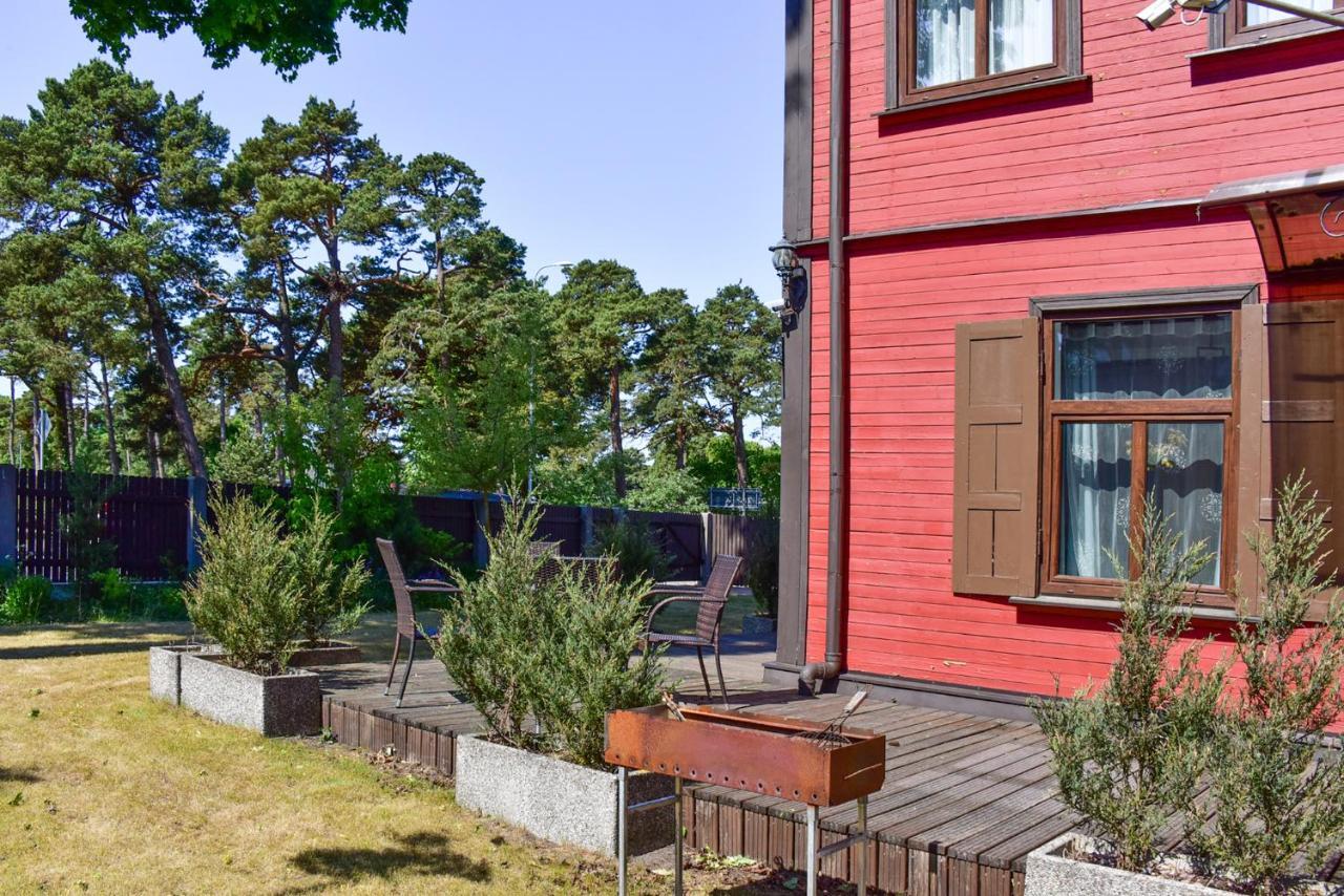 Villa Victoria Ventspils Exterior foto