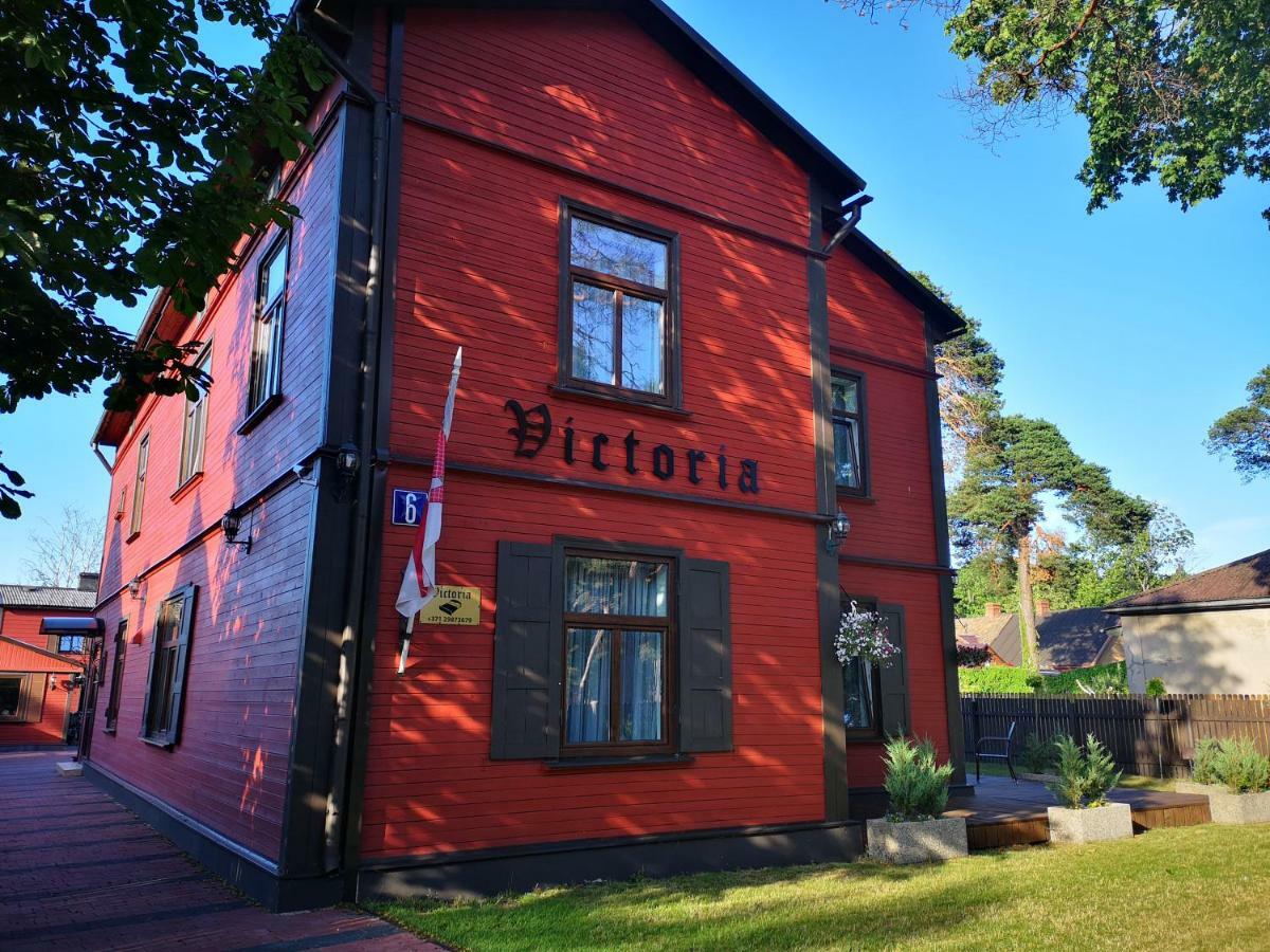 Villa Victoria Ventspils Exterior foto